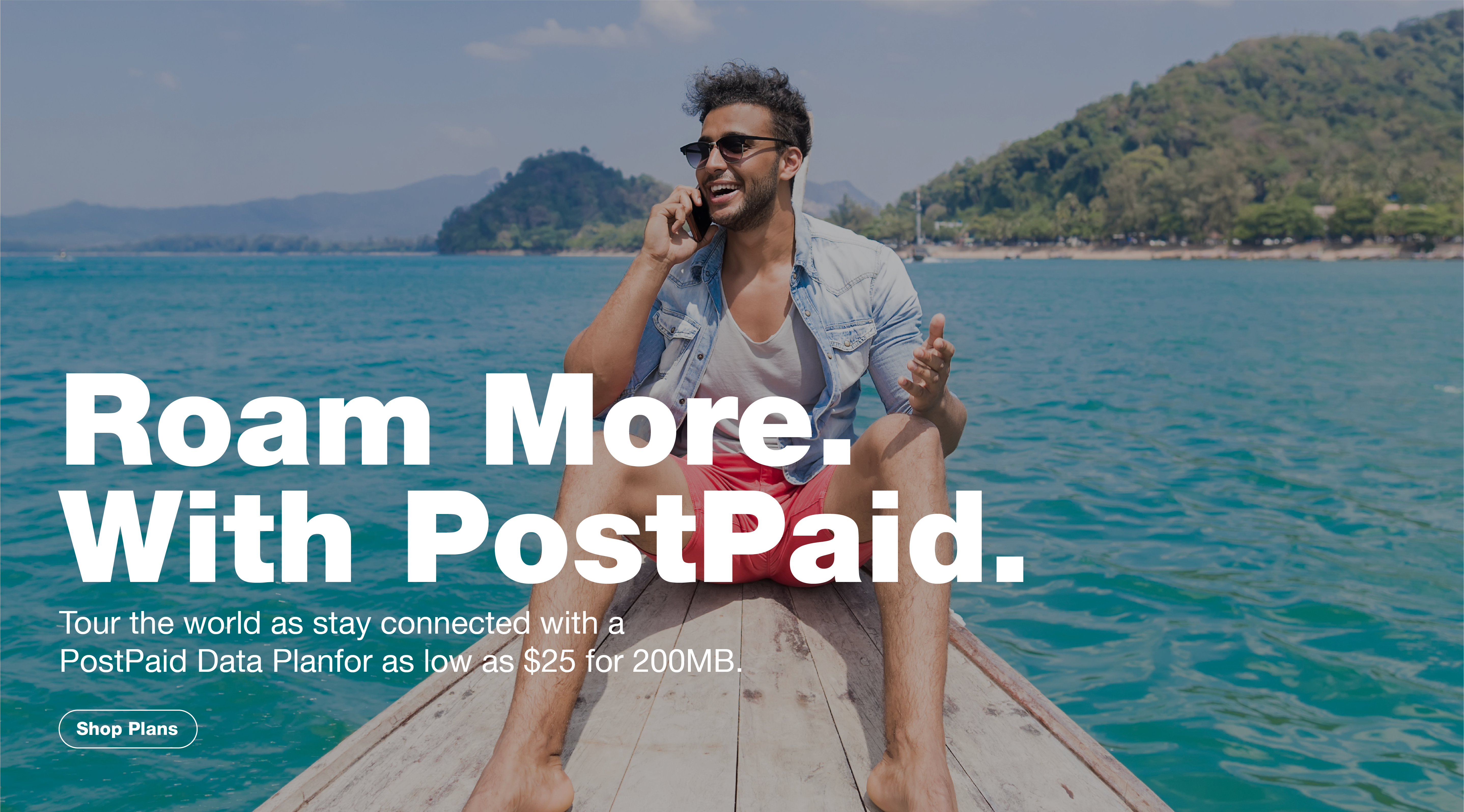 Roam More with PostPaid