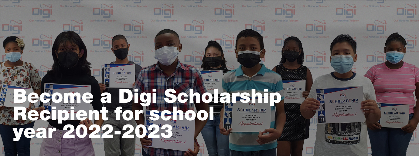 Digi Scholarship Program 