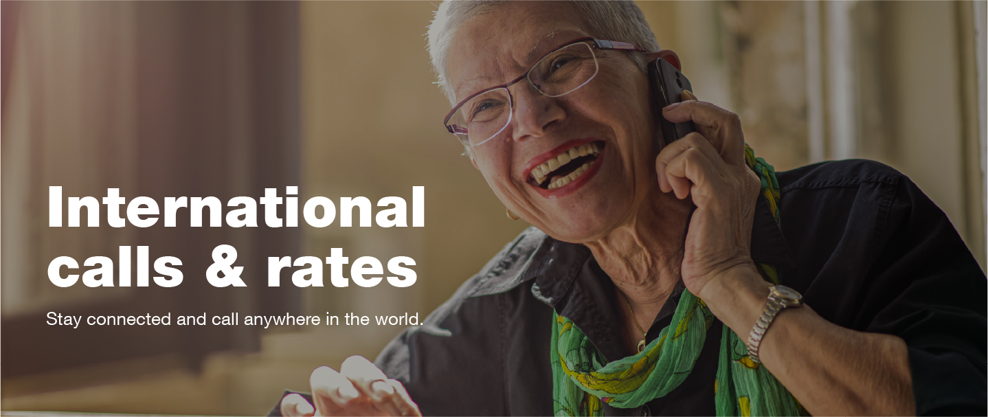 International Calls | PostPaid 